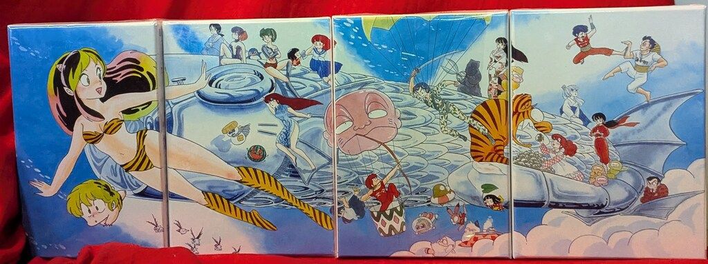 高橋留美子 うる星やつら復刻BOX