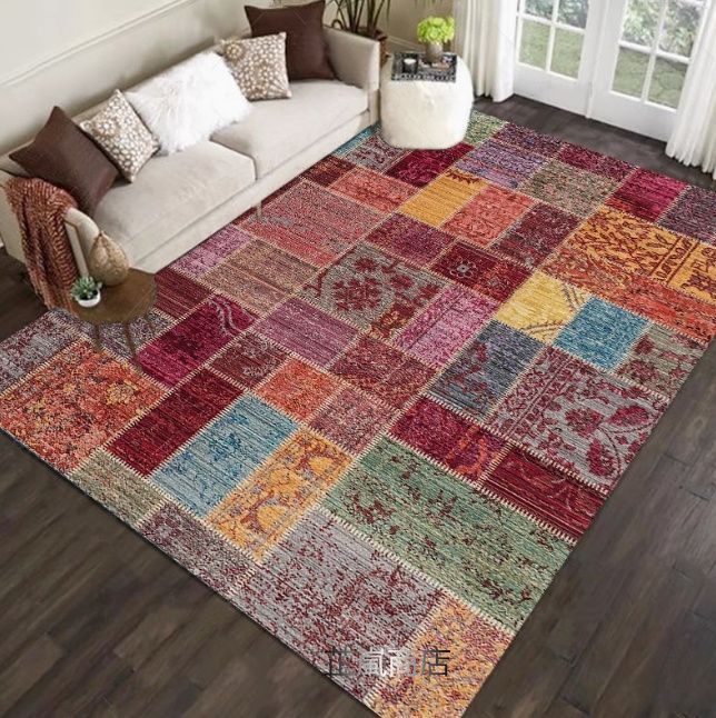 高品質 で快適である 140cm×200cm 長方形 精製品 カーペット