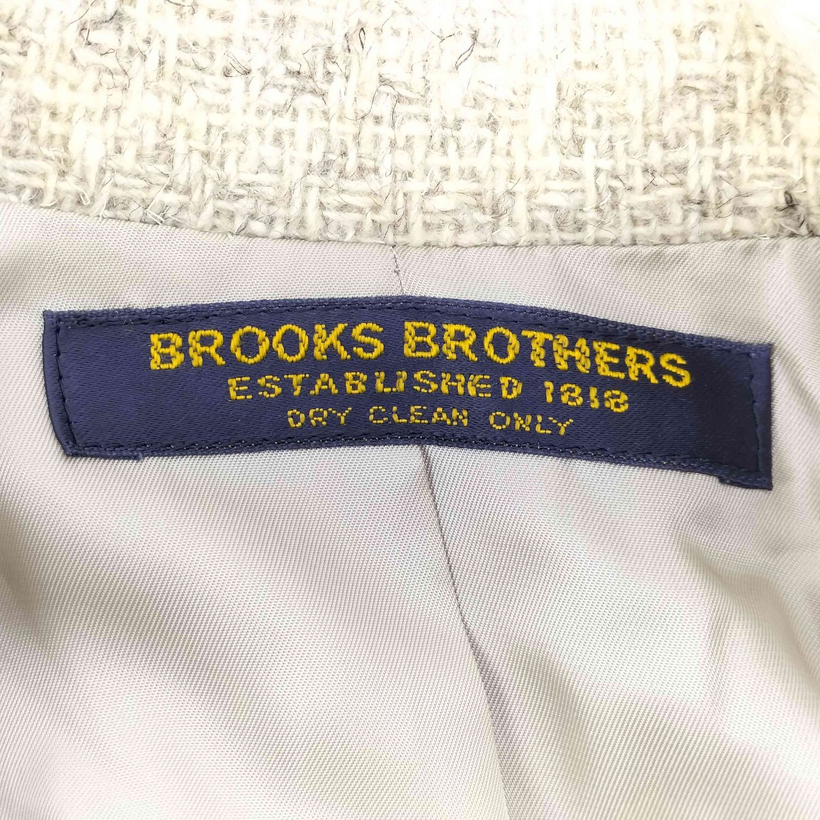 ブルックスブラザーズ BROOKS BROTHERS ツイードピーコート