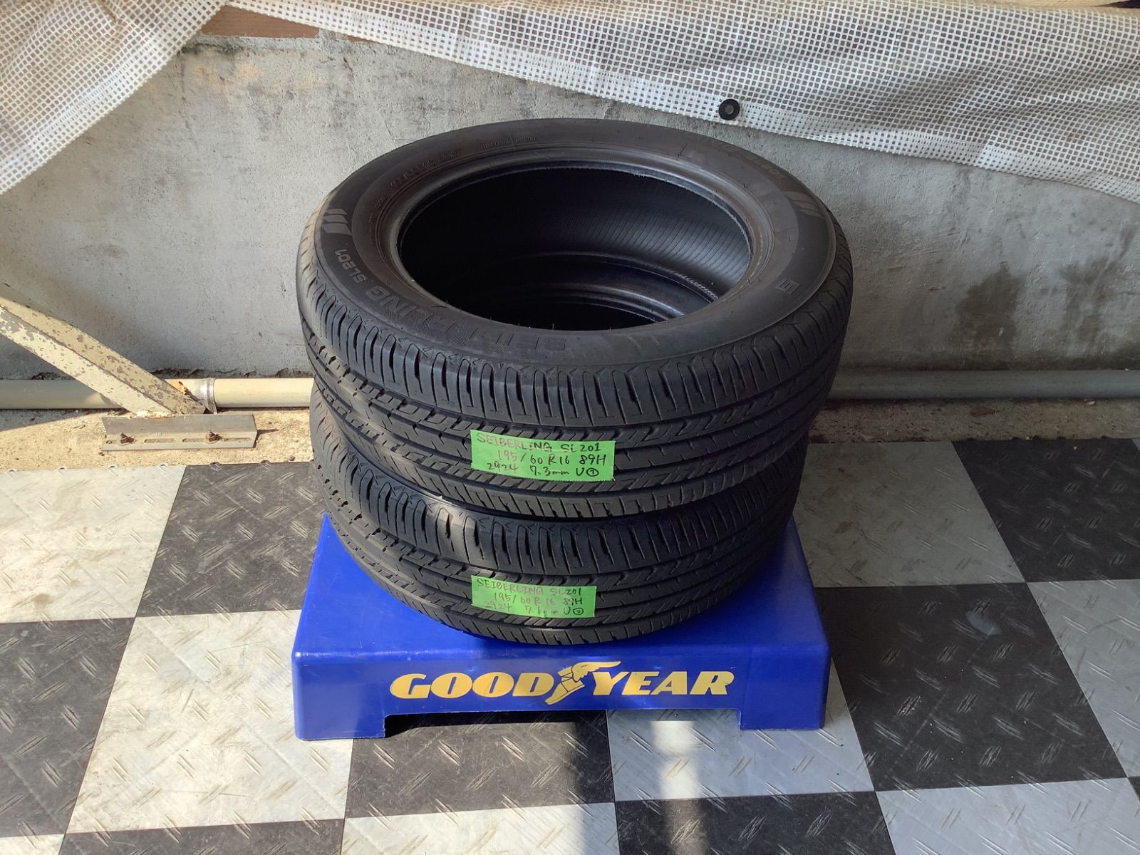 145/80R13 セイバーリング 2024年製 中古 3本 6〜7分山 145/80R13 セイバーリング 2024年製 中古 3本 6〜7分山 - メルカリ