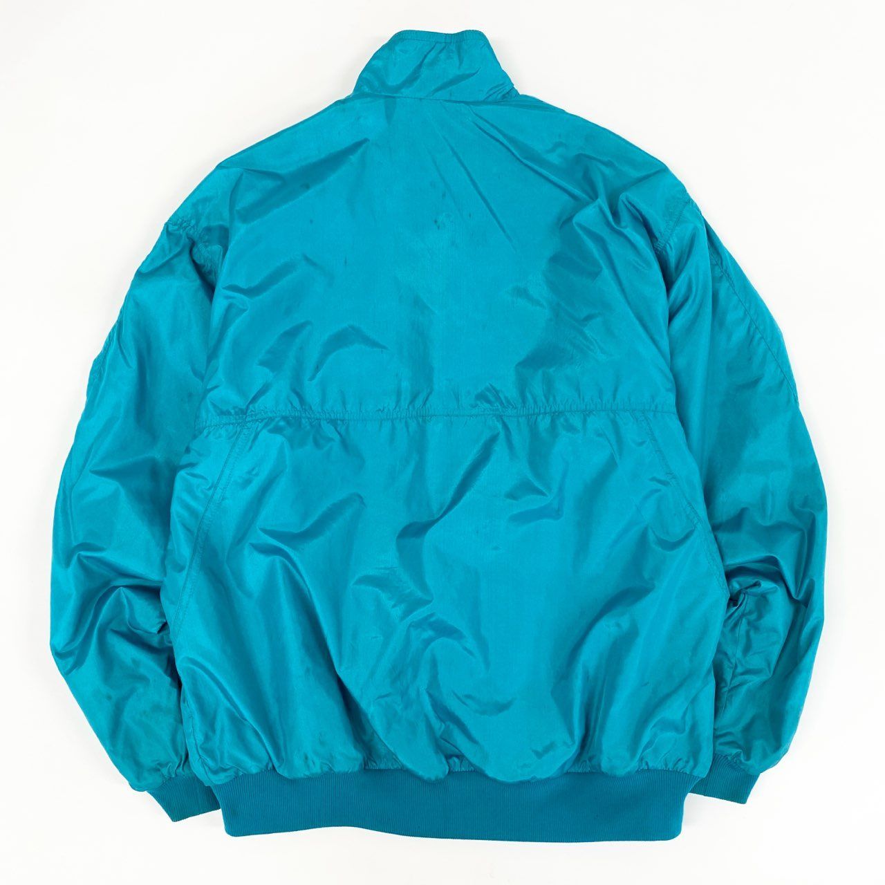 80s シェルドシンチラジャケット patagonia フリース USA製 88年 patagonia Shelled Synchilla Jacket 緑ピンク L 80s