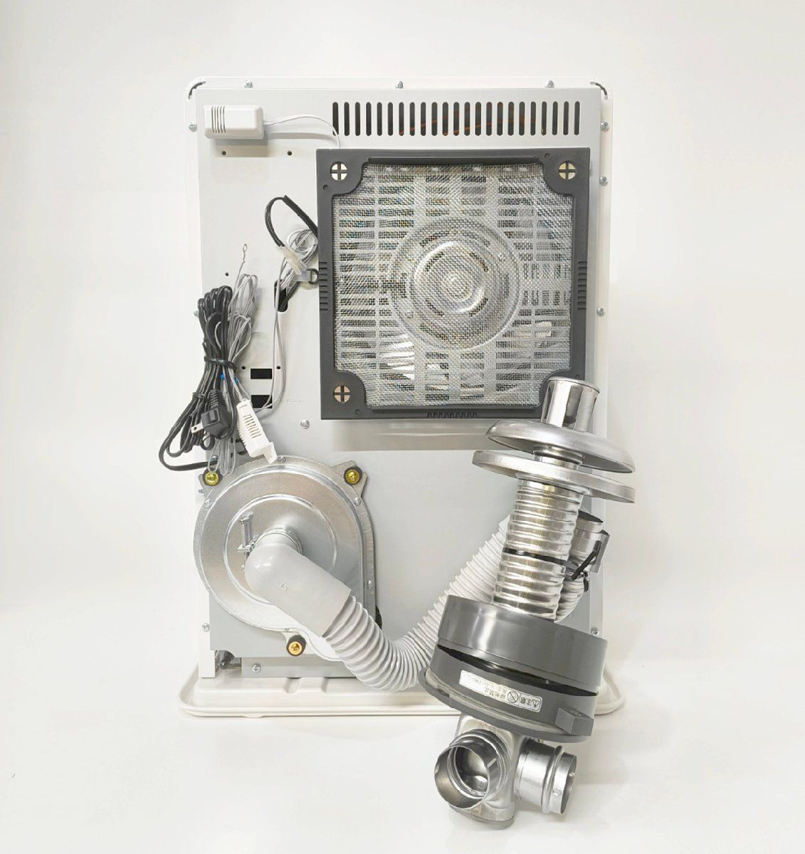 Z10904》サンポット FF式石油温風暖房機 FF-4211TL C 密閉式石油