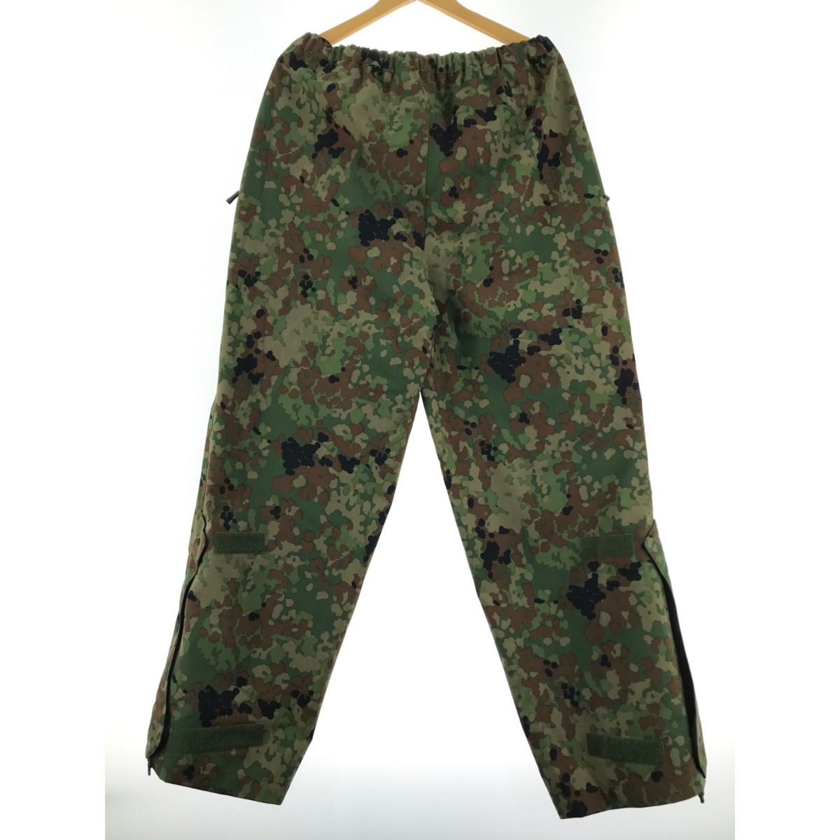 ▽▽mont・bell モンベル GORE-TEX カモワッチ レインスーツ/上下