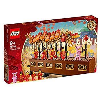 【中古】【非常に良い】レゴ(LEGO) アジアンフェスティバル 龍舞 80102 mxn26g8