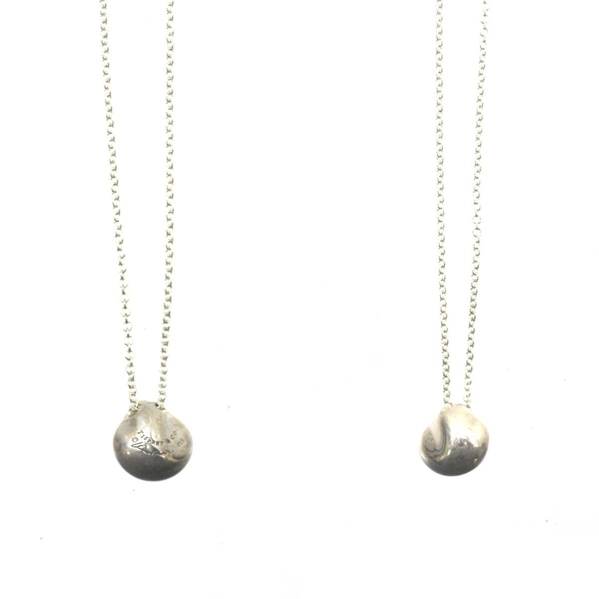 Tiffany&Co. / ティファニー ナゲット ネックレス Ag925 elsa peretti