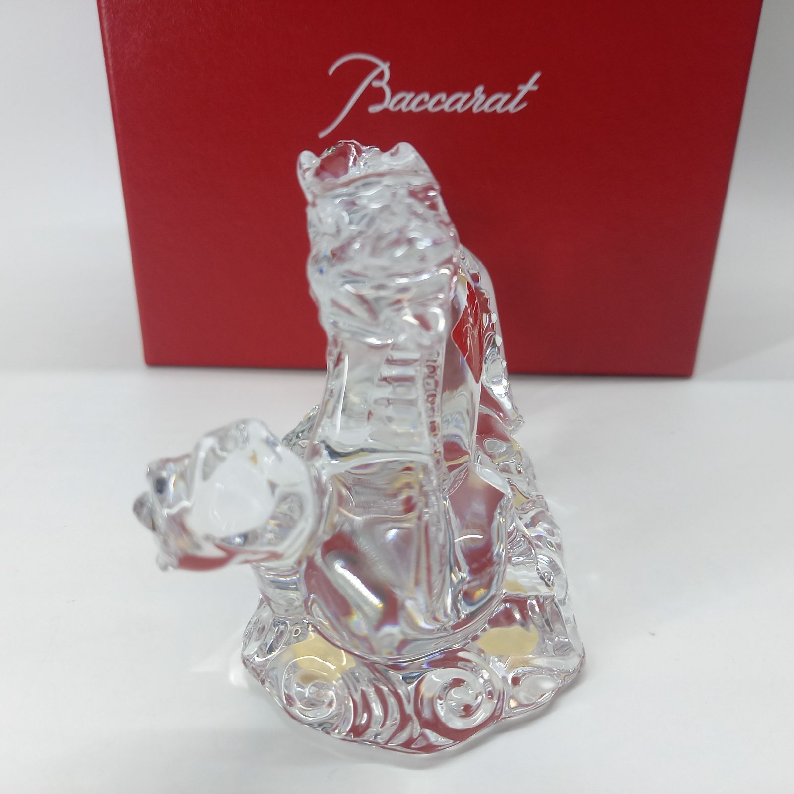 バカラ 干支 辰 龍 クリスタル 置物 フィギュリン Baccarat - メルカリ