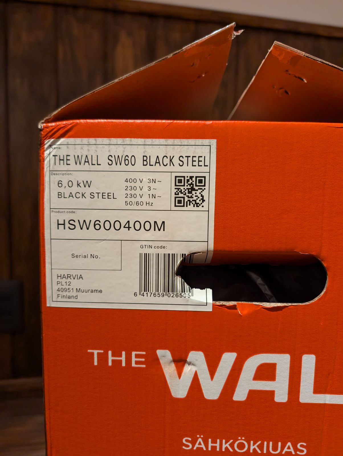 THE.WALL60 ブラック