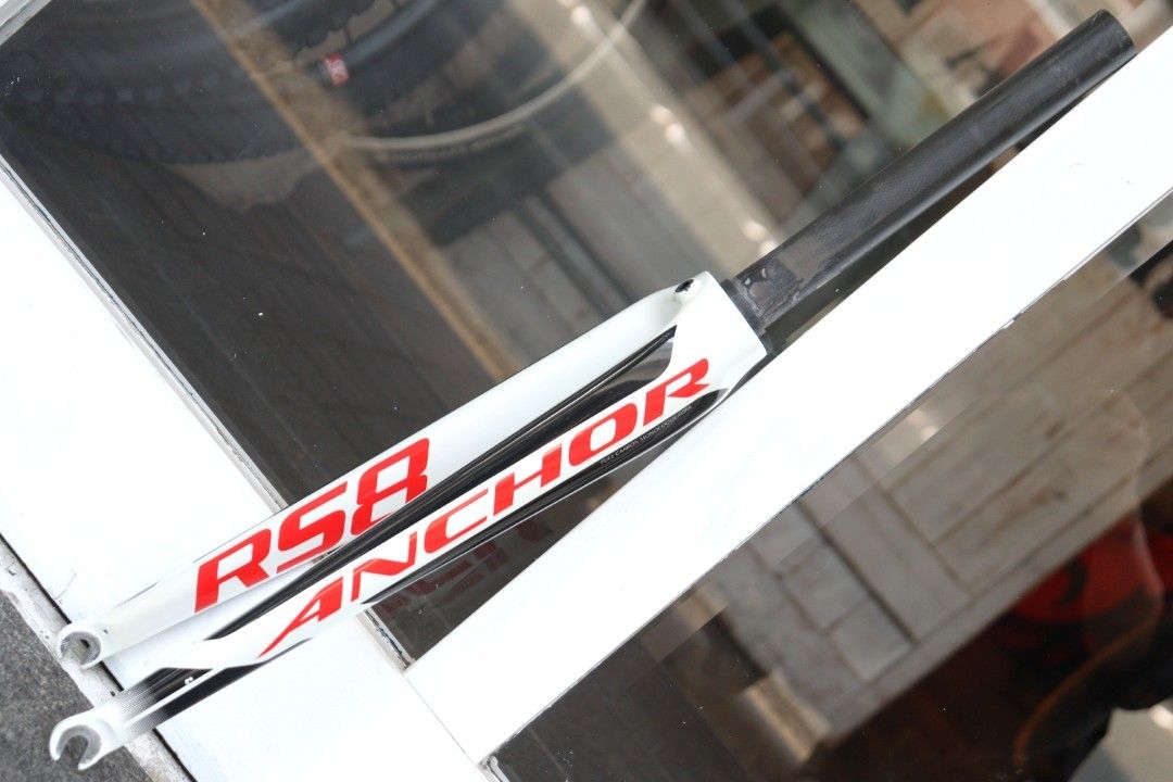 アンカー ANCHOR RS8 2014モデル カーボン ロードバイク フロントフォーク 横浜店