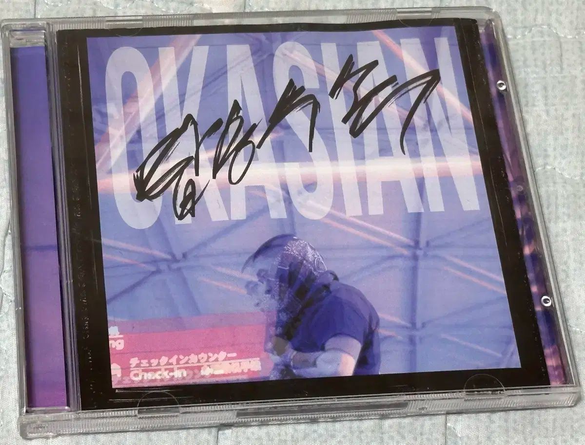ヒップホップ オベーション チェックイン サイン盤