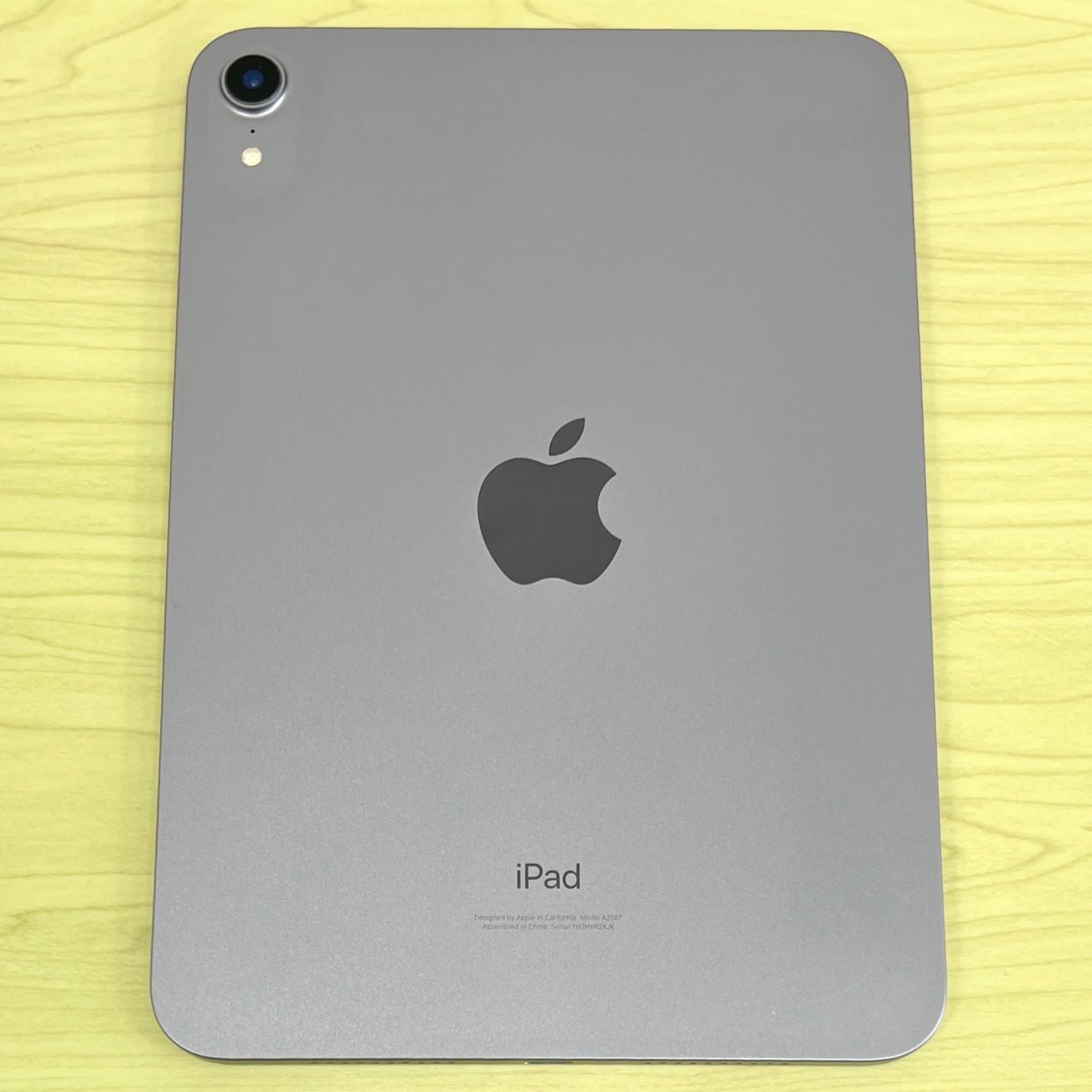 極美品 iPad mini 6 64gb パープル 極美品iPad iPad mini 6 パープル