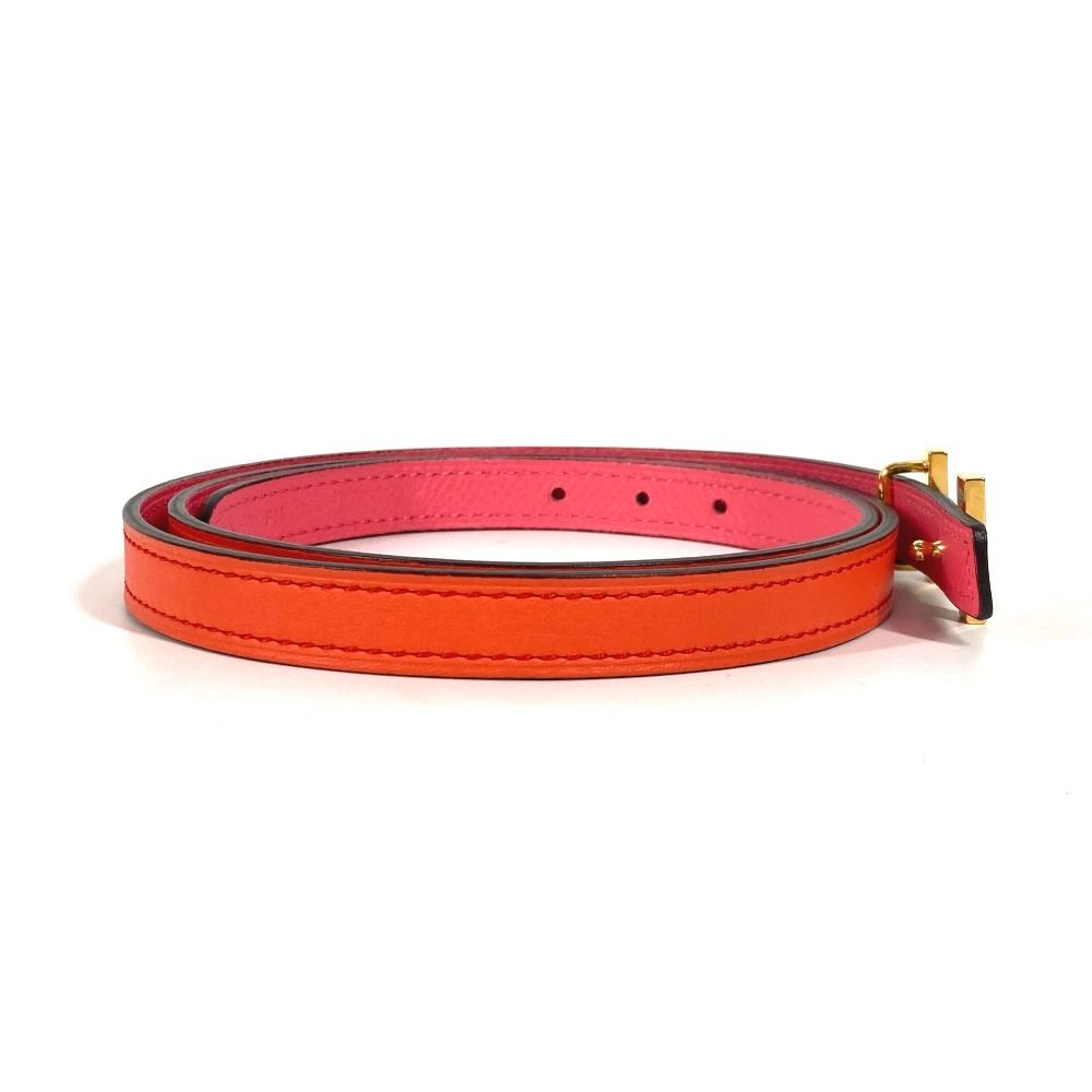 HERMES エルメス ベルト ミニコンスタンス Hベルト レザー