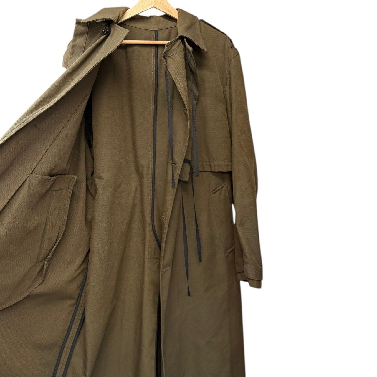 DRIES VAN NOTEN ドリスヴァンノッテン 15AW LOOK15 リボン