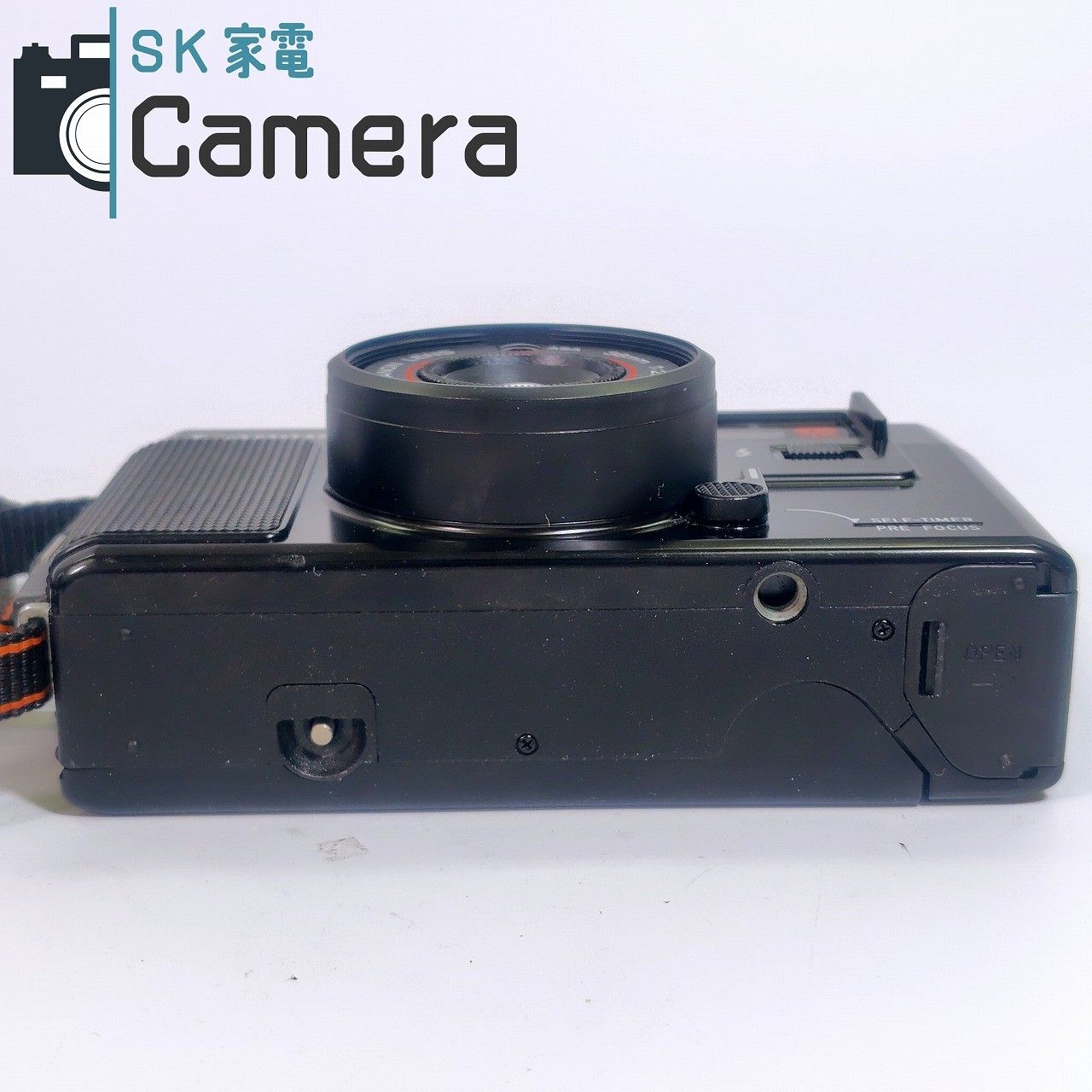 Canon AF35M 38mm F2.8 キャノン シャッター ストロボ OK テスト用  