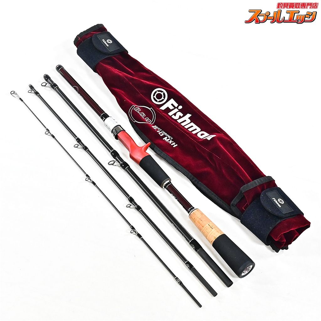 フィッシュマン ブリスト コンパクト B.C.4 BC4 610MXH 6.10MXH FISHMAN BRIST COMPACT ライギョ 怪魚 K_099 v42341