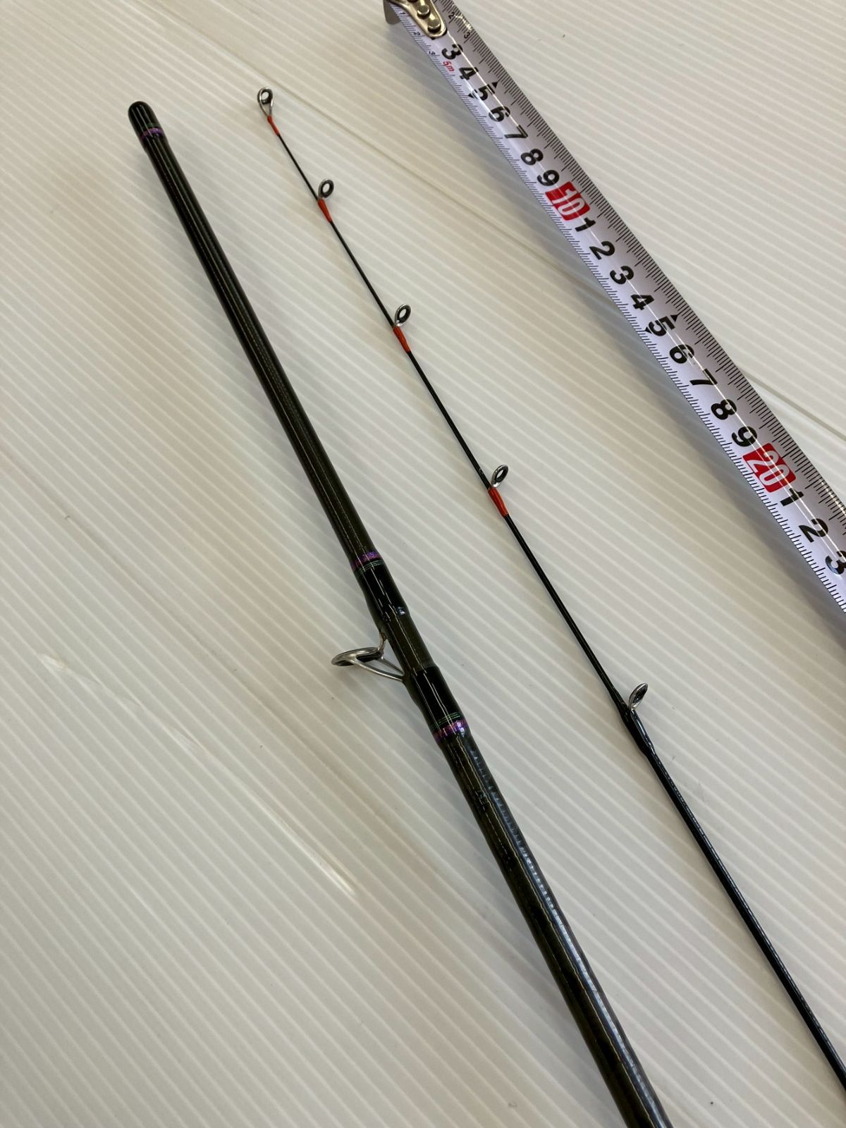 ダイワ 紅牙X 69XHB-S 中古品(12) DAIWA タイラバ 2ピースロッド
