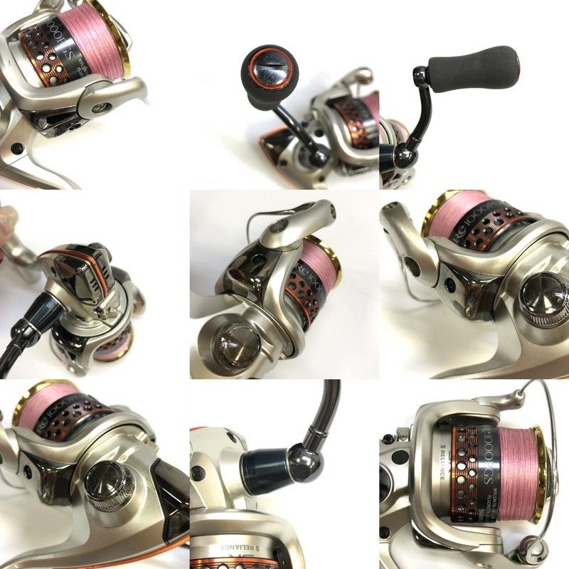 SHIMANO シマノ 07ソアレ 1000PGS SD65 02227 スピニングリール SHIMANO シマノ 07ソアレ 1000PGS SD65 02227 スピニングリール