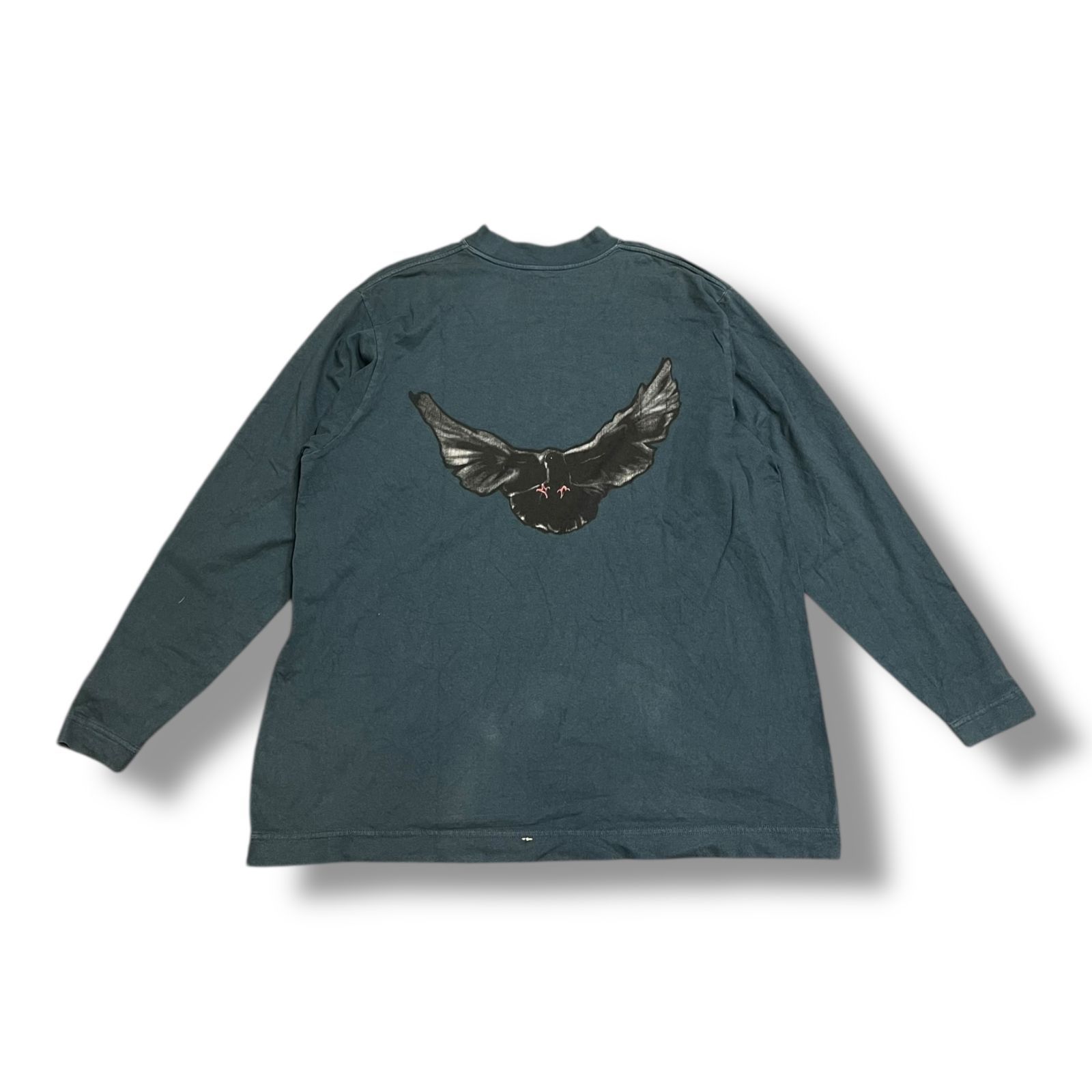 YEEZY GAP 10A DOVE LS TEE コラボ ドーブ ロングスリーブ Tシャツ 