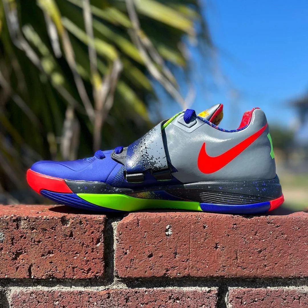 NIKE KD 4 'NERF' '2024' ナイキ ケーディ 4 ケビン デュラント 2024年
