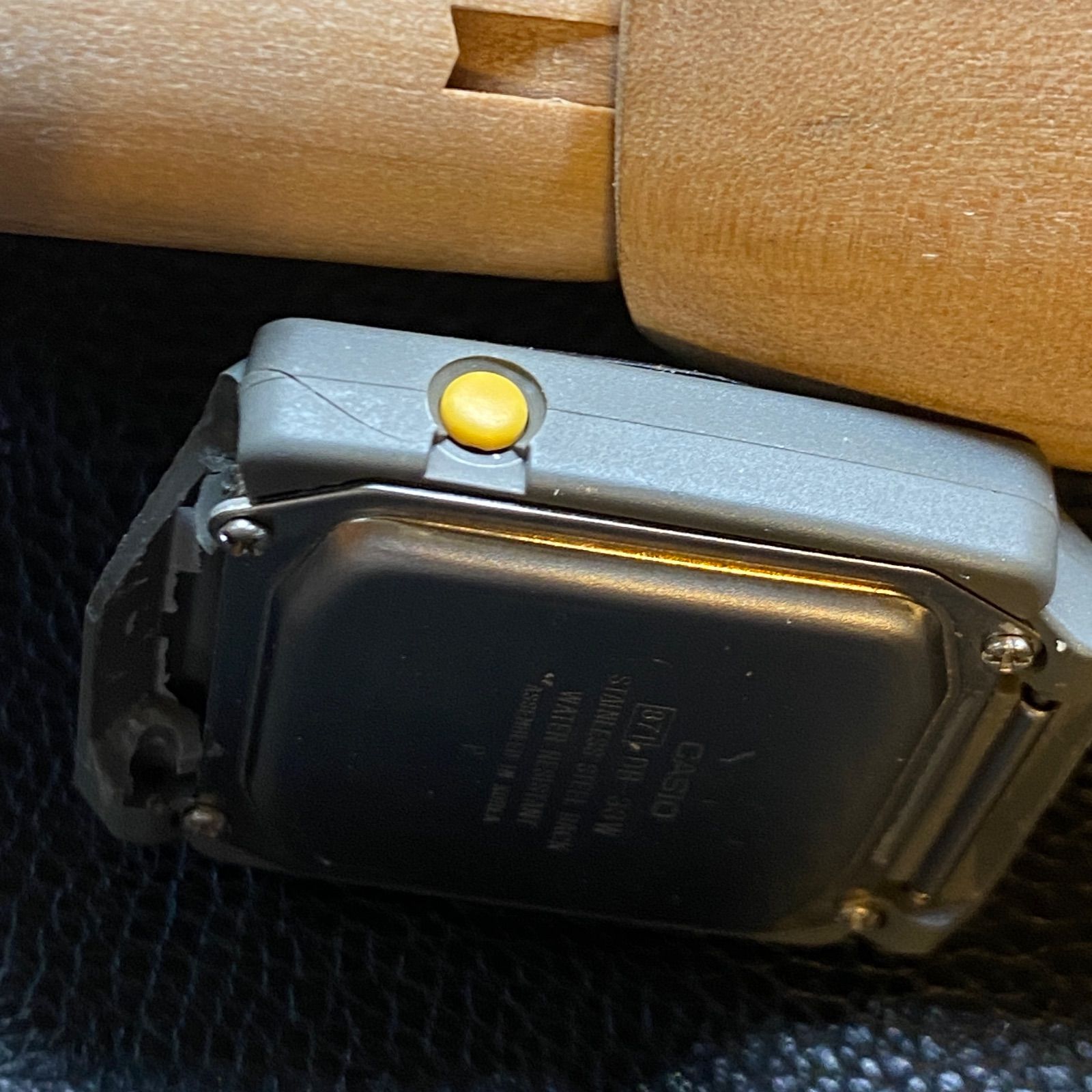 レア 希少 ヴィンテージ 緑ボタン CASIO カシオ データバンク DB-33W