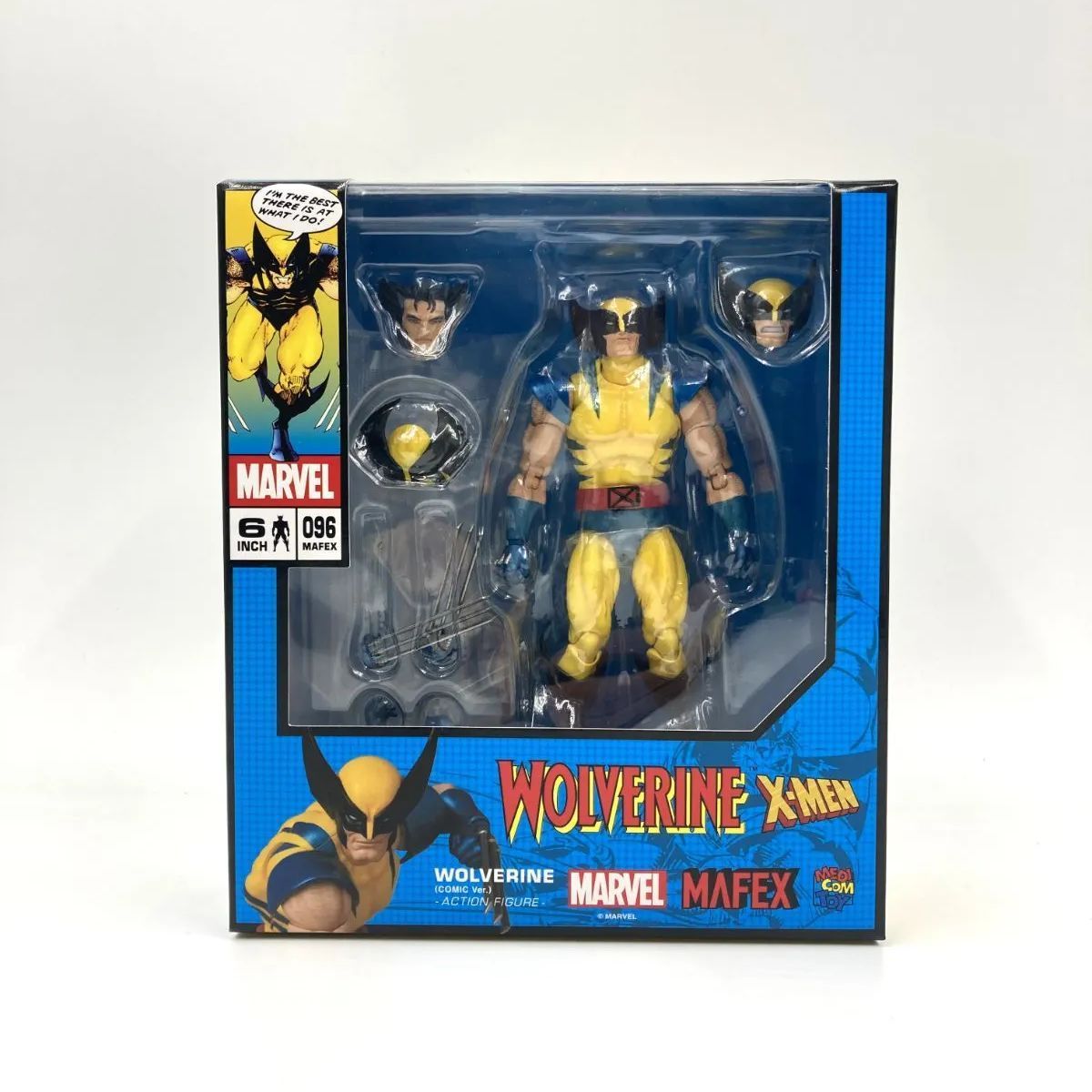 mafex No.096 ウルヴァリン（COMIC Ver.) MAFEX No.096 ウルヴァリン