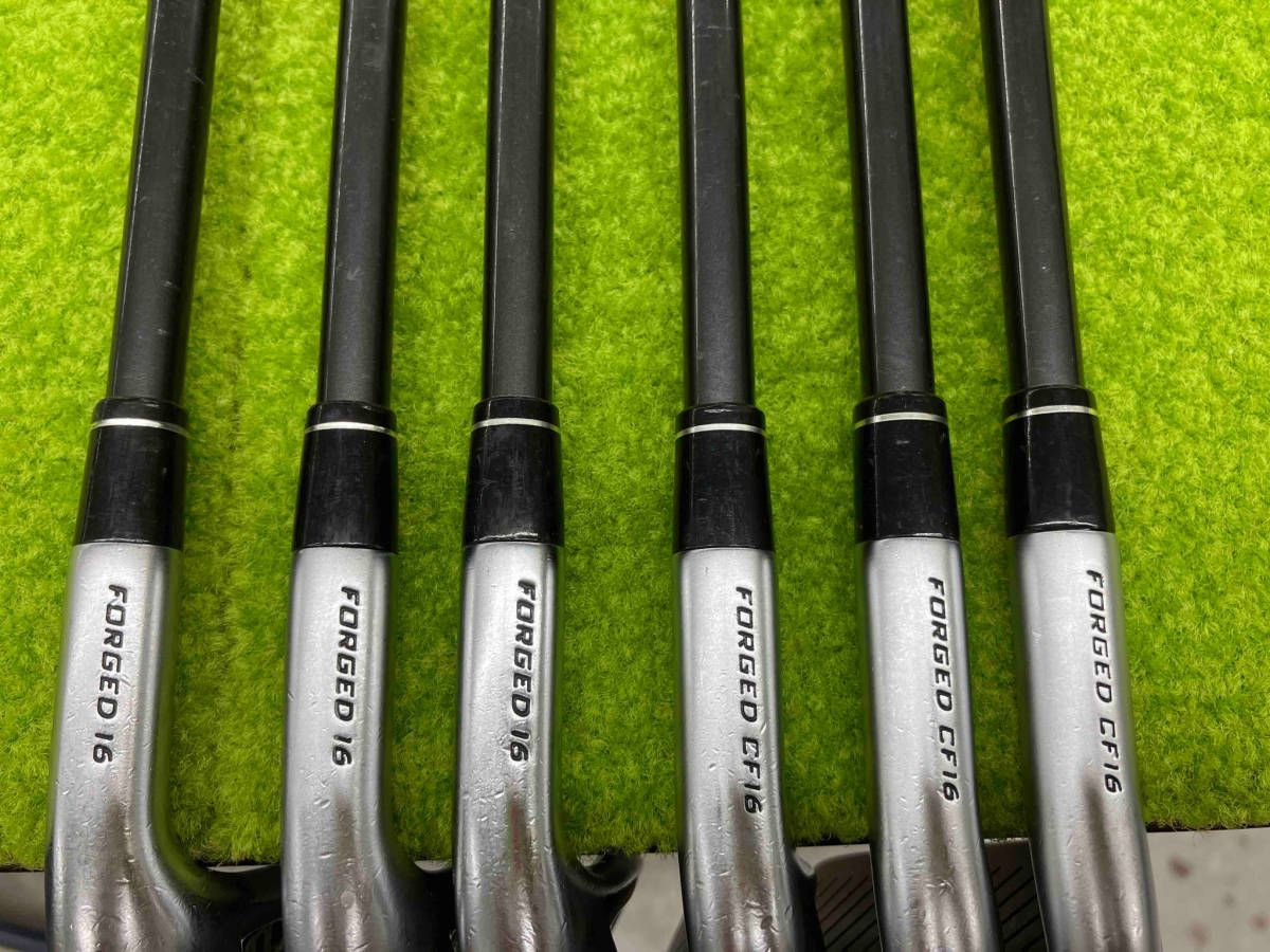 Callaway APEX 2016 FORGED CF16 APEX R 5.6.7.8.9.P アイアンセット