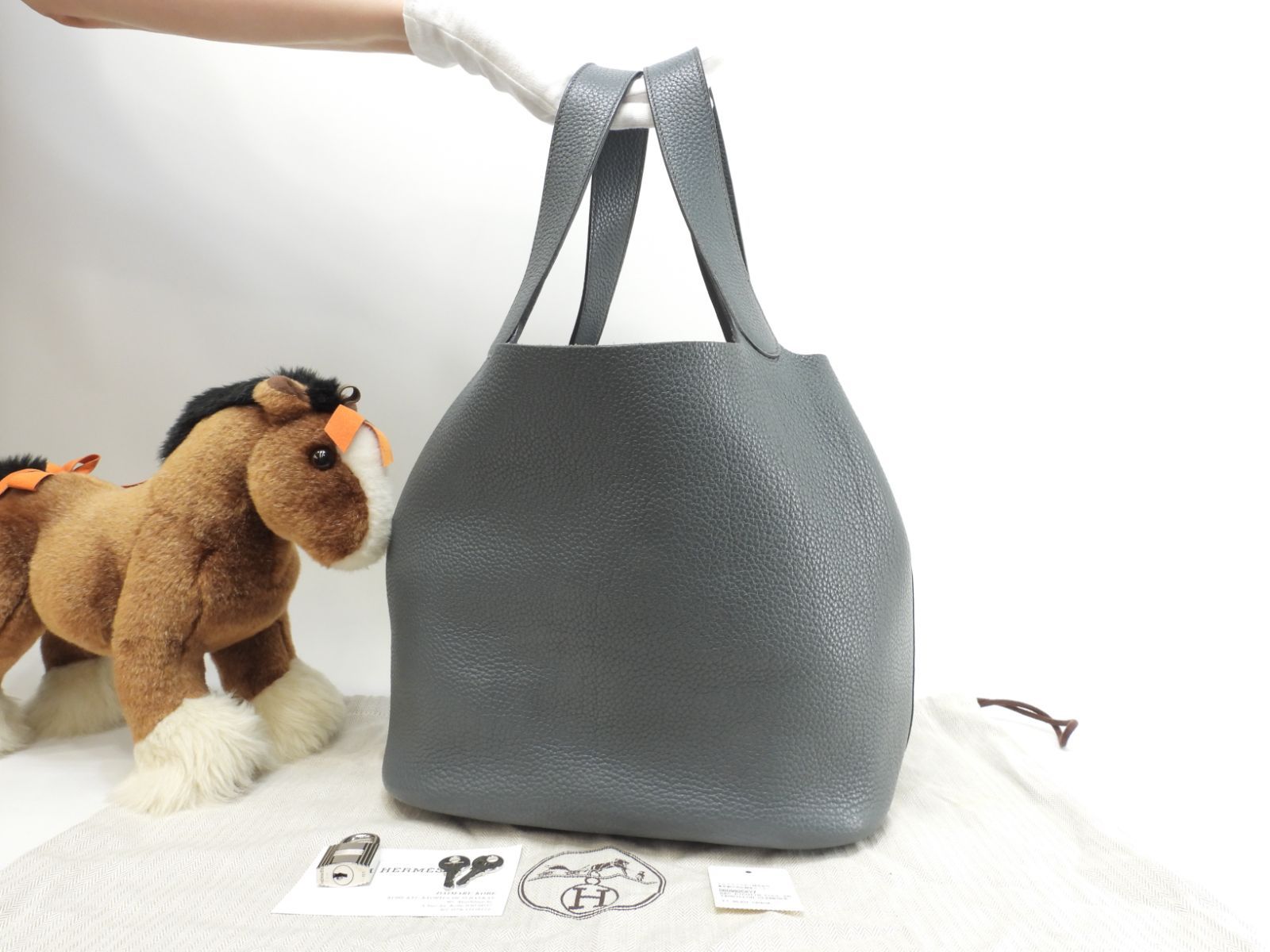 リバティ ラミネート 中身が見えるペンケース フェリシテ ネオンカラー