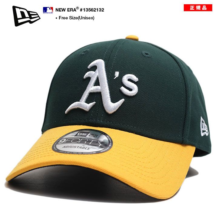 ニューエラ NEW ERA キャップ オークランド アスレチックス