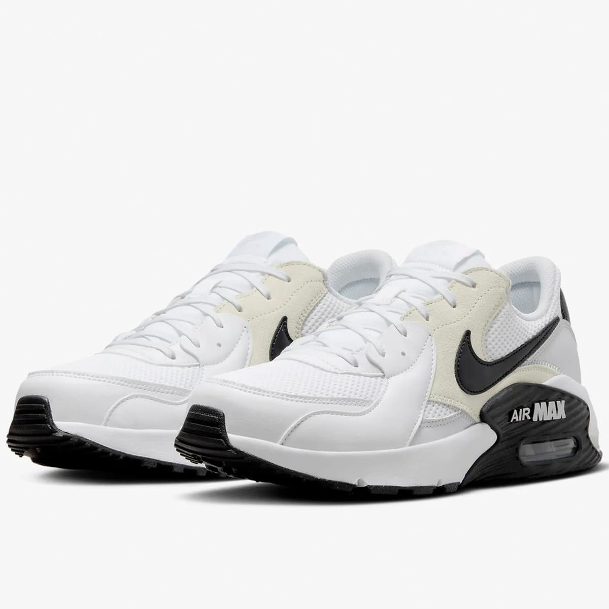 ナイキ エア マックス エクシー AIR MAX EXCEE ホワイト ブラック グレー FN7304-100 日本 26.0cm ホワイト ブラック グレー 26.0 cm