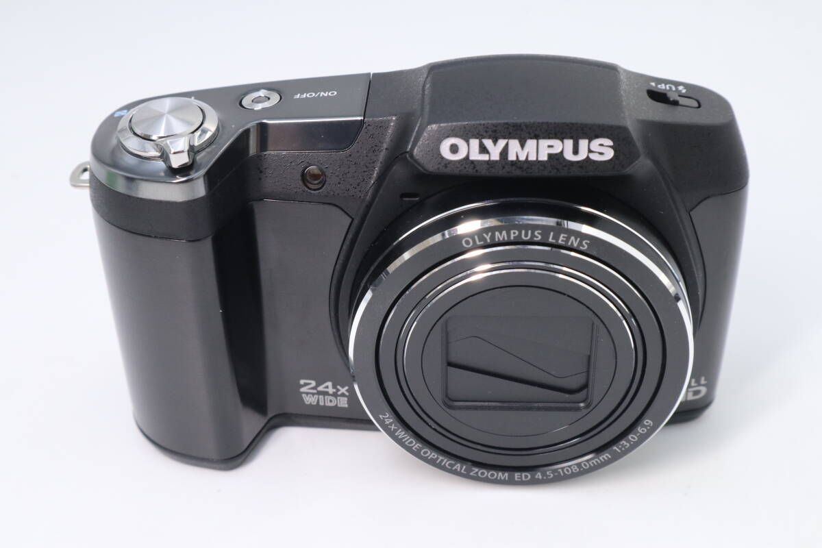 OLYMPUS オリンパス コンパクトデジタルカメラ SZ-16 ブラック △SZ-16 STYLUS コンパクトデジタルカメラ オリンパス 黒