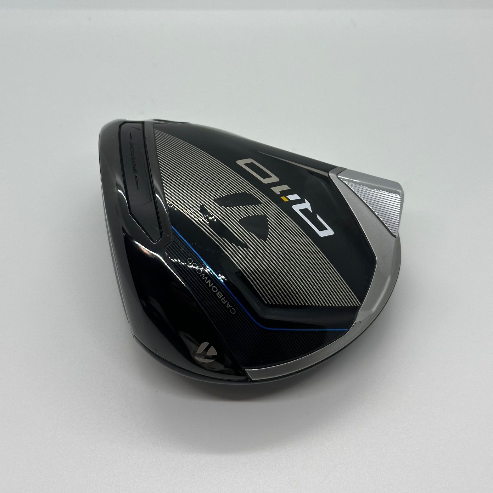 テーラーメイド Qi10 ドライバー 1W 10.5° ヘッドのみ ヘッドカバー