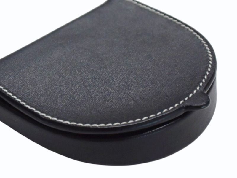 極美品 LOEWE ロエベ ヒールポーチ ミニ ショルダーストラップ付き  