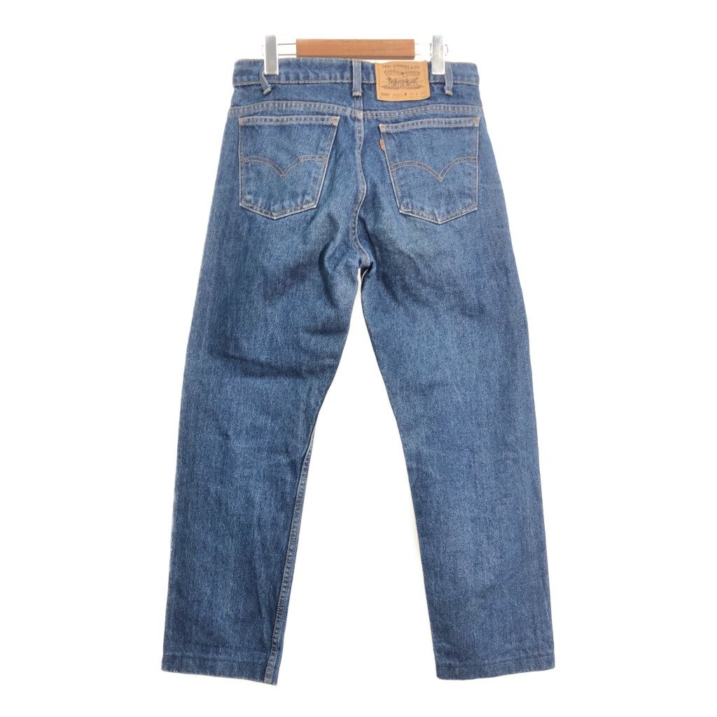 90年代 Levi's リーバイス 505 デニムパンツ オレンジタブ ブルー (メンズ W30 L32) 中古 古着 S3313 - メルカリ