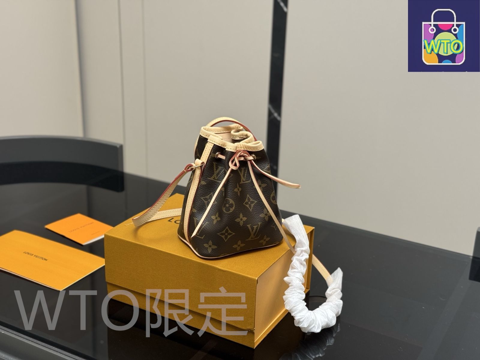 【人気シリーズ♪】ルイヴィトン ナノ バケット LV x TM Nano Bucket Monogram - Women - Small Leather Goods