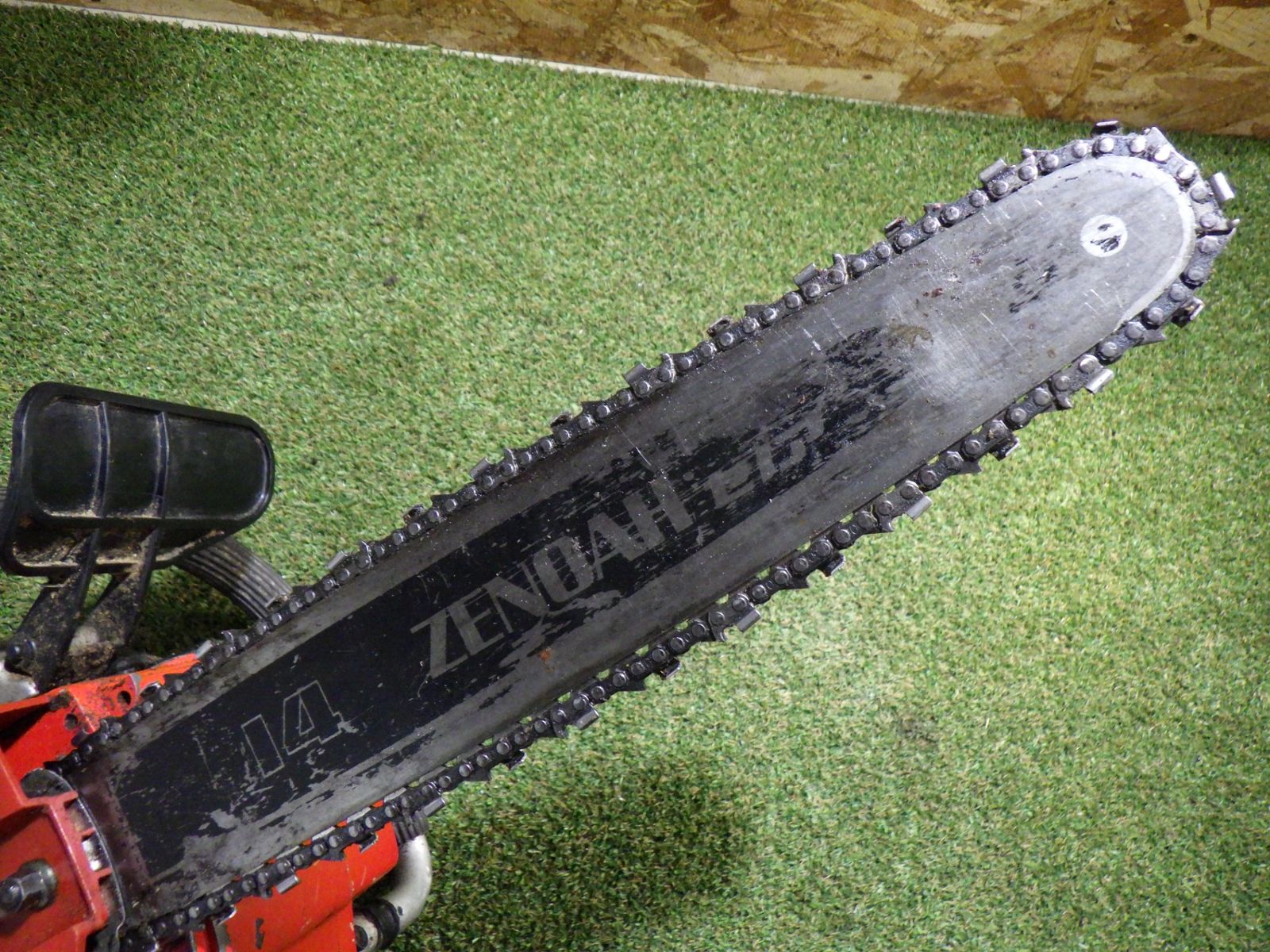 電動工具・エア工具 ゼノア チェーンソー G361 エンジン不動 ガイド 