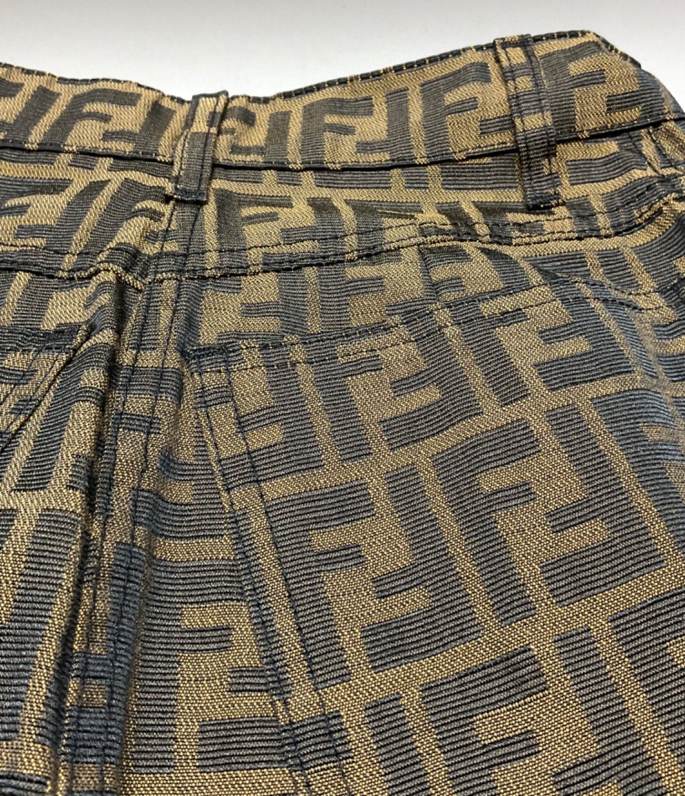 FENDI スカート S47 ヴィンテージ オールドフェンディ OLD FENDI フェンディ