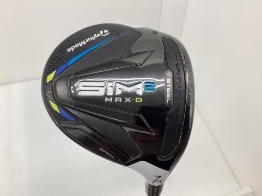 TaylorMade - 【美品】テーラーメイド SIM MAX フェアウェイウッド 7W SIM MAX フェアウェイウッド(テーラーメイド)の評価を見る・評価