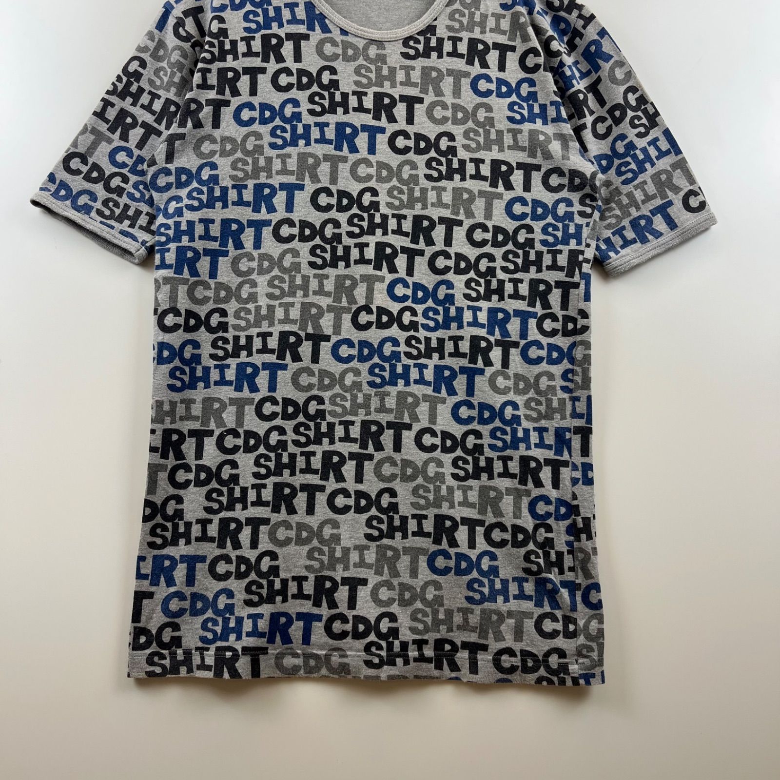 COMME des GARCONS SHIRT CDG archive all pattern S/S Tee S