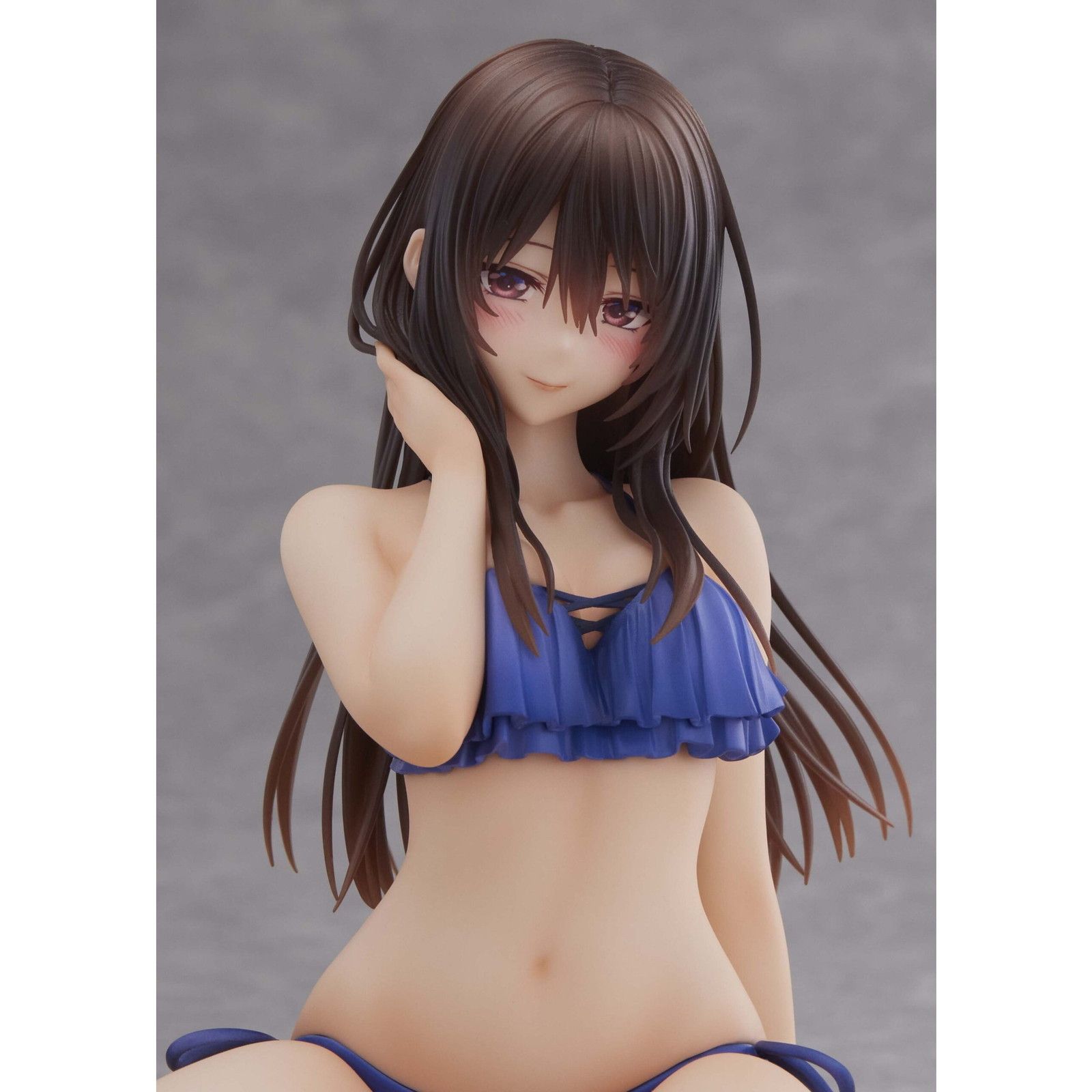 水澄華実(みなずみかさね) あみあみ限定版 はにかみ、彼女は恋を