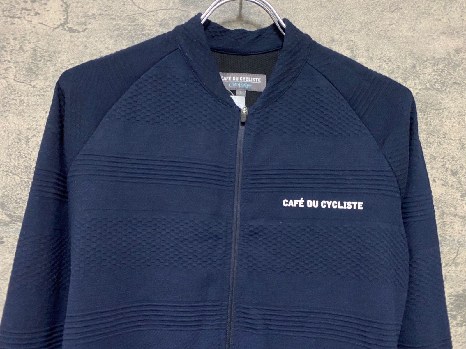 JE638 カフェドシクリステ Cafe du Cycliste CORINNE MEN 長袖 JE638 カフェドシクリステ Cafe du Cycliste CORINNE MEN 長袖