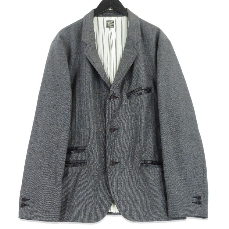 SUGAR CANE シュガーケーン フィクションロマンス モールスキンジャケット SC13422 FICTION ROMANCE MOLESKIN JACKET グレー 42 70016910