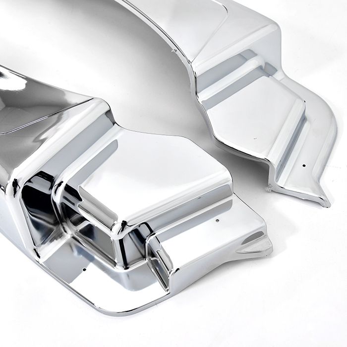 日野 グランド プロフィア 17 プロフィア メッキ マッド ガード