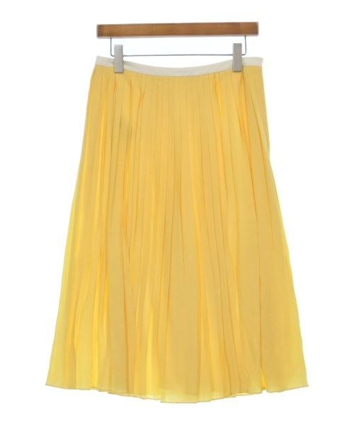 JIL SANDER NAVY ひざ丈スカート レディース 古着 送料無料