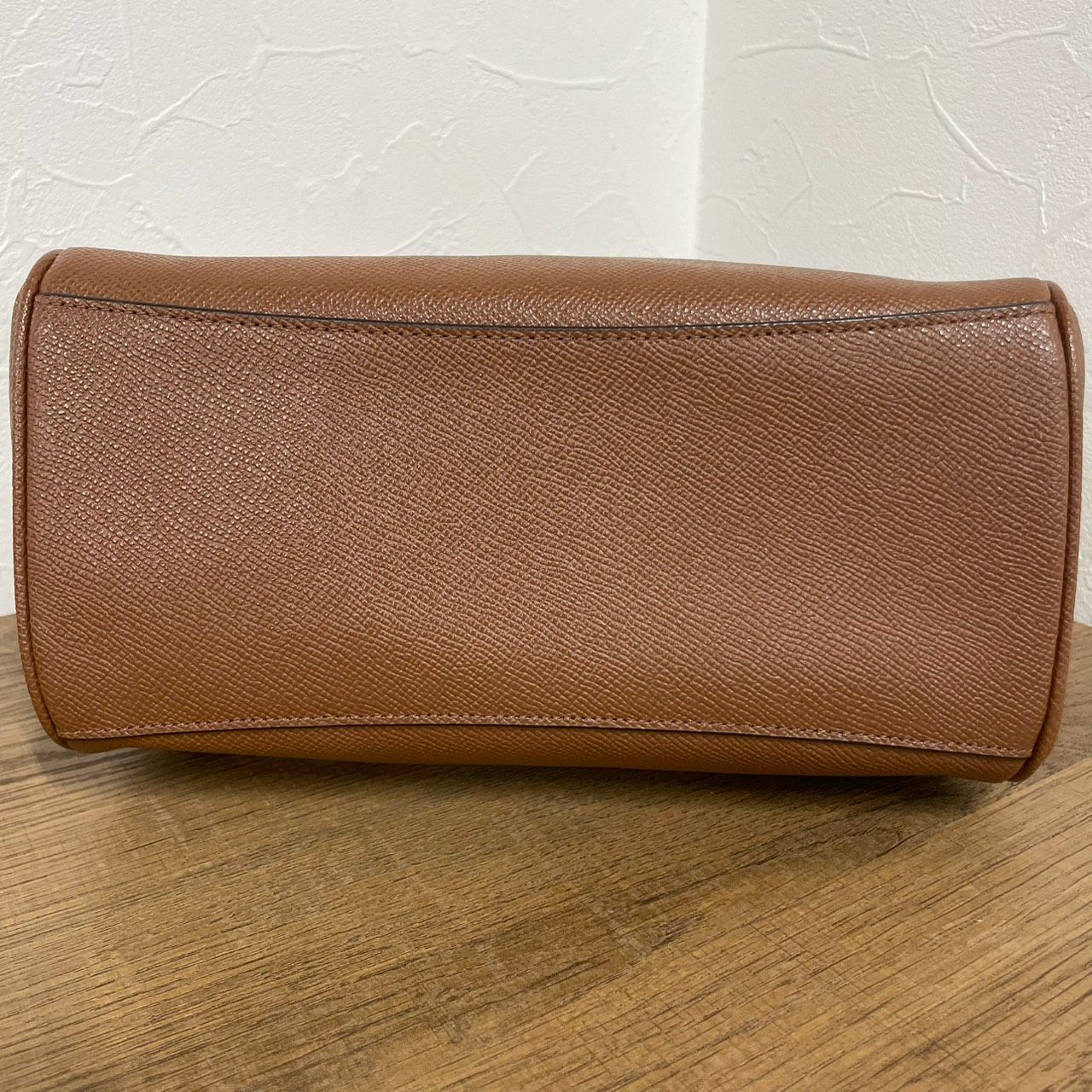 COACH】コーチ ミニ ベネット サッチェル クロスグレインレザー バッグ