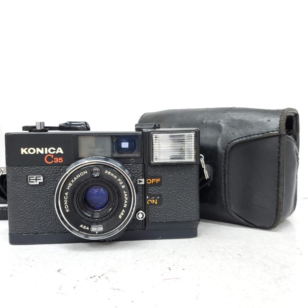 動作 済 KONICA C35 EF F0731-4ID