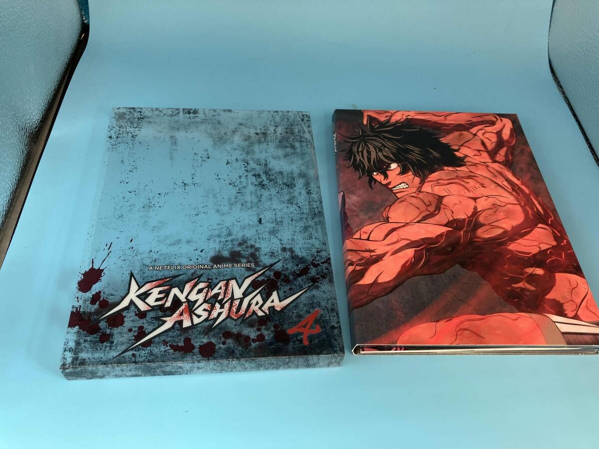 新品ケース交換済み「ケンガンアシュラ」DVD8巻セット ashurakengan-blu-ray_5.jpg