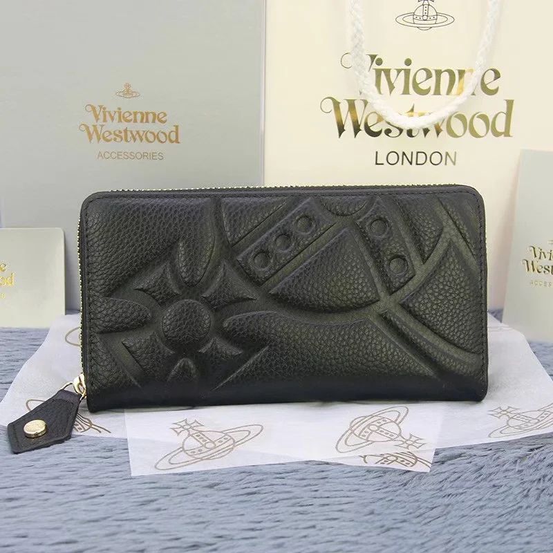 新品 ヴィヴィアンウエストウッド長財布 つっこむ ジャイアント