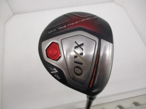 ダンロップ XXIO 2018 7W レッド フェアウェイウッド FW XXIO MP1000 フェアウェイ レッド フレックスSR メンズ 男性用 右利き 右用 Cランク ゴルフクラブ
