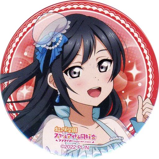 中古】バッジ・ピンズ 優木せつ菜 「ラブライブ!虹ヶ咲学園スクール