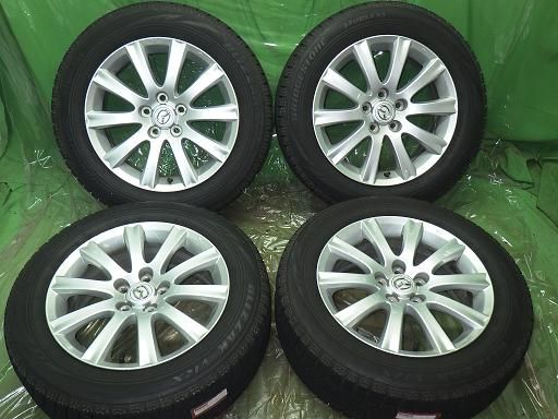 マツダMPV純正 17インチ スタッドレスセット