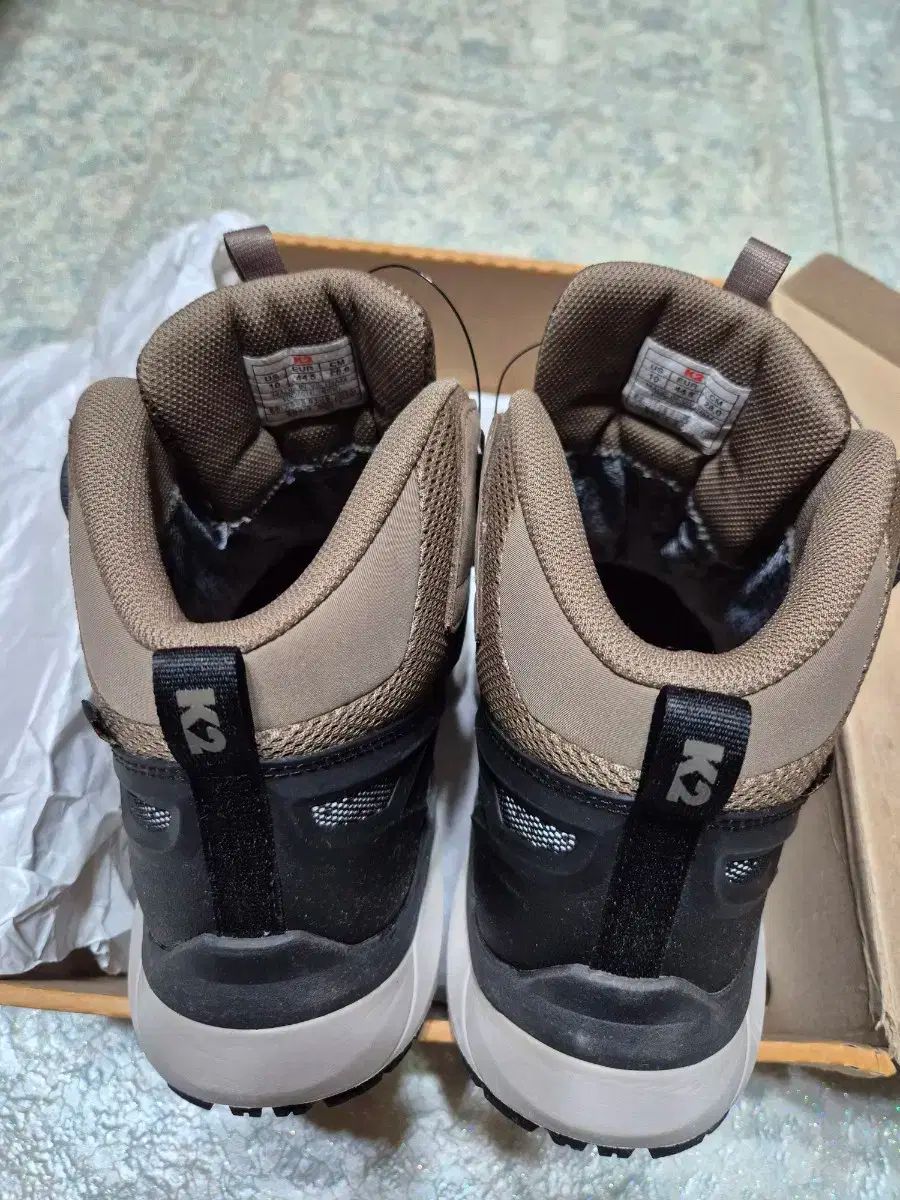 K2 ケーツー グラビティ E6 登山靴